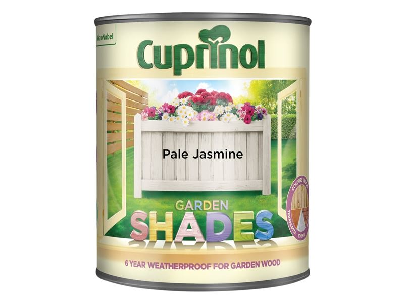 Garden Shades Pale Jasmine 1 litre CUPGSJAS1L