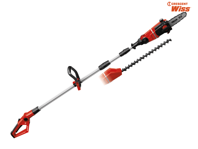 GE-HC 18 Li T-Solo Power X-Change Pole Pruner/Trimmer 18V Bare Unit - EINGEHC18LI