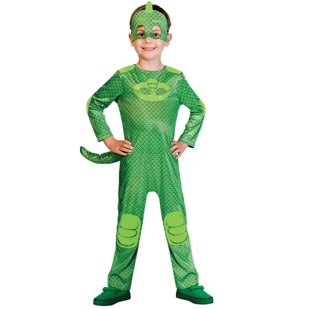 Click to view product details and reviews for Kids Gecko Costume 2 3 Years.