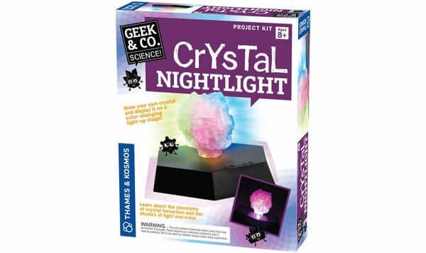 Click to view product details and reviews for Geek Co Science Crystal Nightlight.