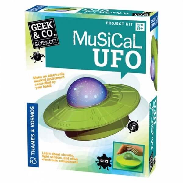 Geek & Co Science: Musical UFO
