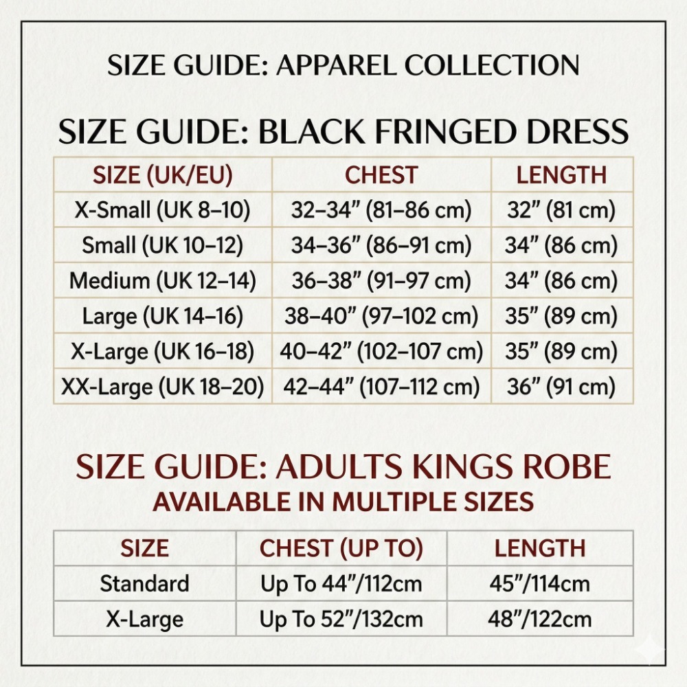 Adults British Princess & King Couples Costume | 6 Pcs