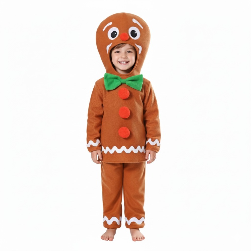 Click to view product details and reviews for Boys Gingerbread Man Costume Large. Click to view product details and reviews for Boys Gingerbread Man Costume Large.