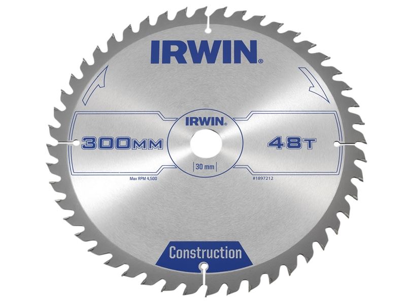 Click to view product details and reviews for General Purpose Table Mitre Saw Blade 300 X 30mm X 48t Atb Irw1897212.