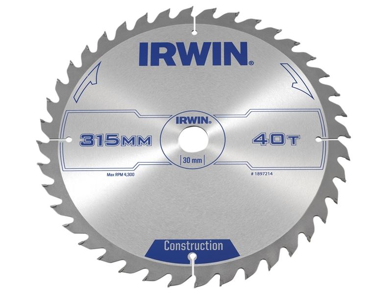 Click to view product details and reviews for General Purpose Table Mitre Saw Blade 315 X 30mm X 40t Atb Irw1897214.
