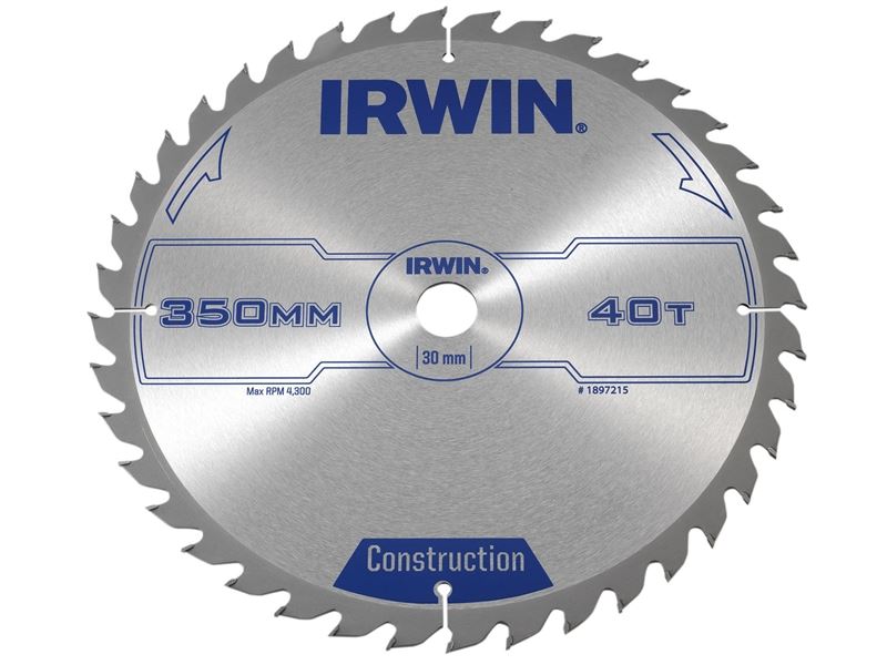 Click to view product details and reviews for General Purpose Table Mitre Saw Blade 350 X 30mm X 40t Atb Irw1897215.