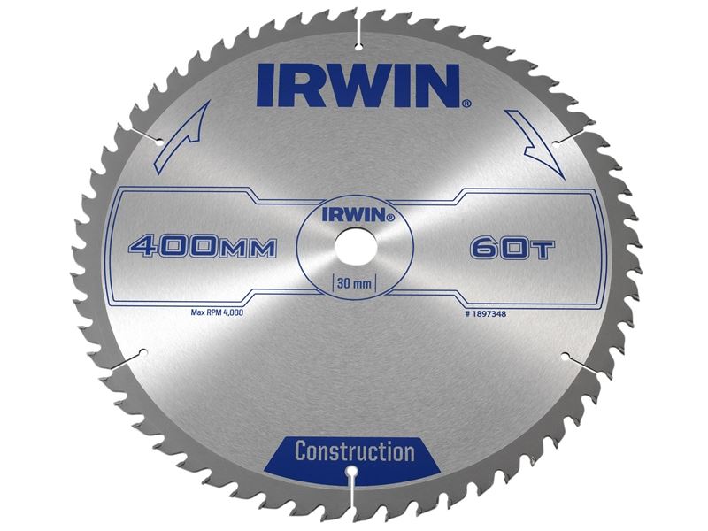 Click to view product details and reviews for General Purpose Table Mitre Saw Blade 400 X 30mm X 60t Atb Irw1897348.