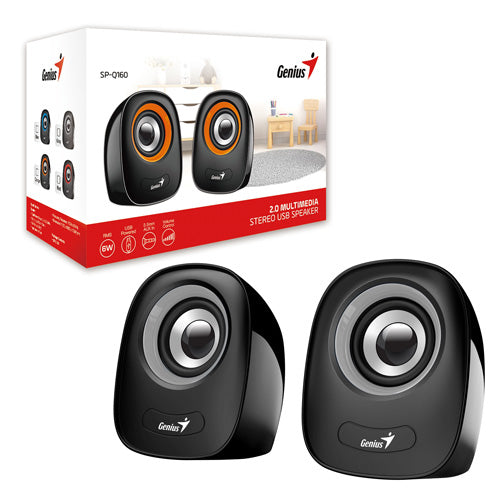 Genius SP-Q160 Stereo Speakers