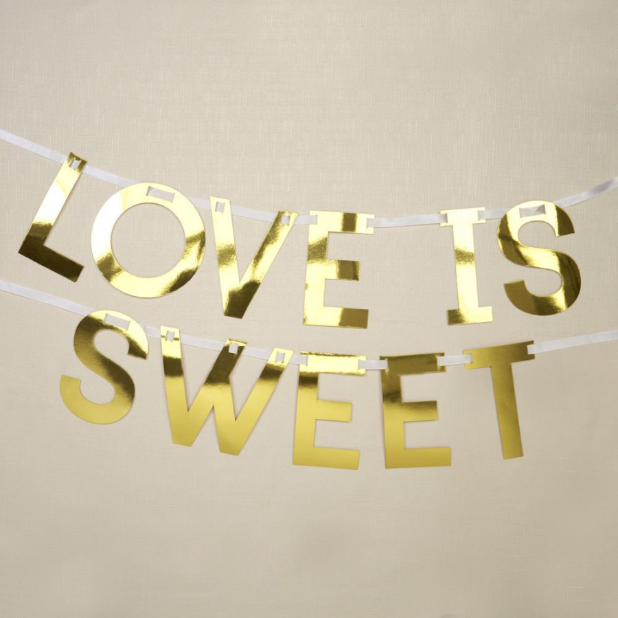Click to view product details and reviews for Geo Floral Love Is Sweet Bunting 2m.