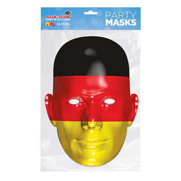Click to view product details and reviews for Germany Flag Party Mask.