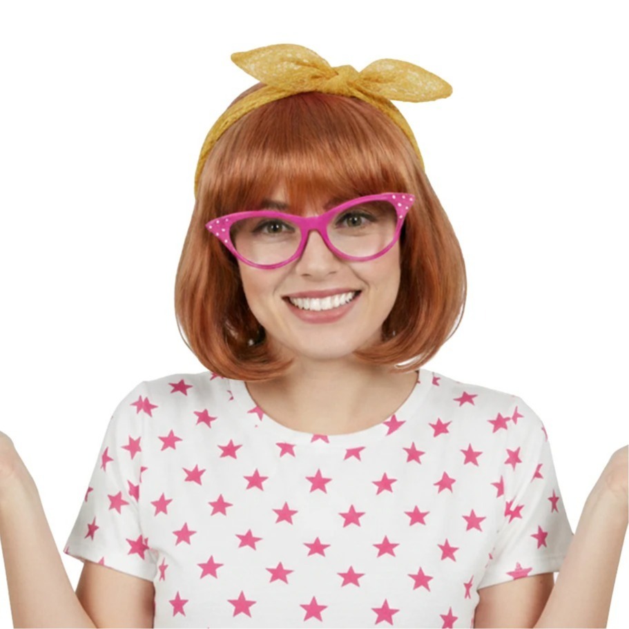 Click to view product details and reviews for Junie B Jones Accessory Set &ndash; Wig Glasses Bow.