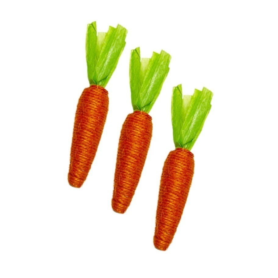 Kids Mischievous Rabbit Costume | 6 Pcs | Blue Jacket, Ears, Tail, Brown, White Face Paint & Carrots