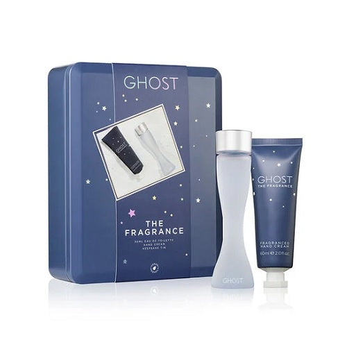 Ghost The Fragrance 30ml Eau De Toilette Spray + 60ml Hand Cream Gift Set