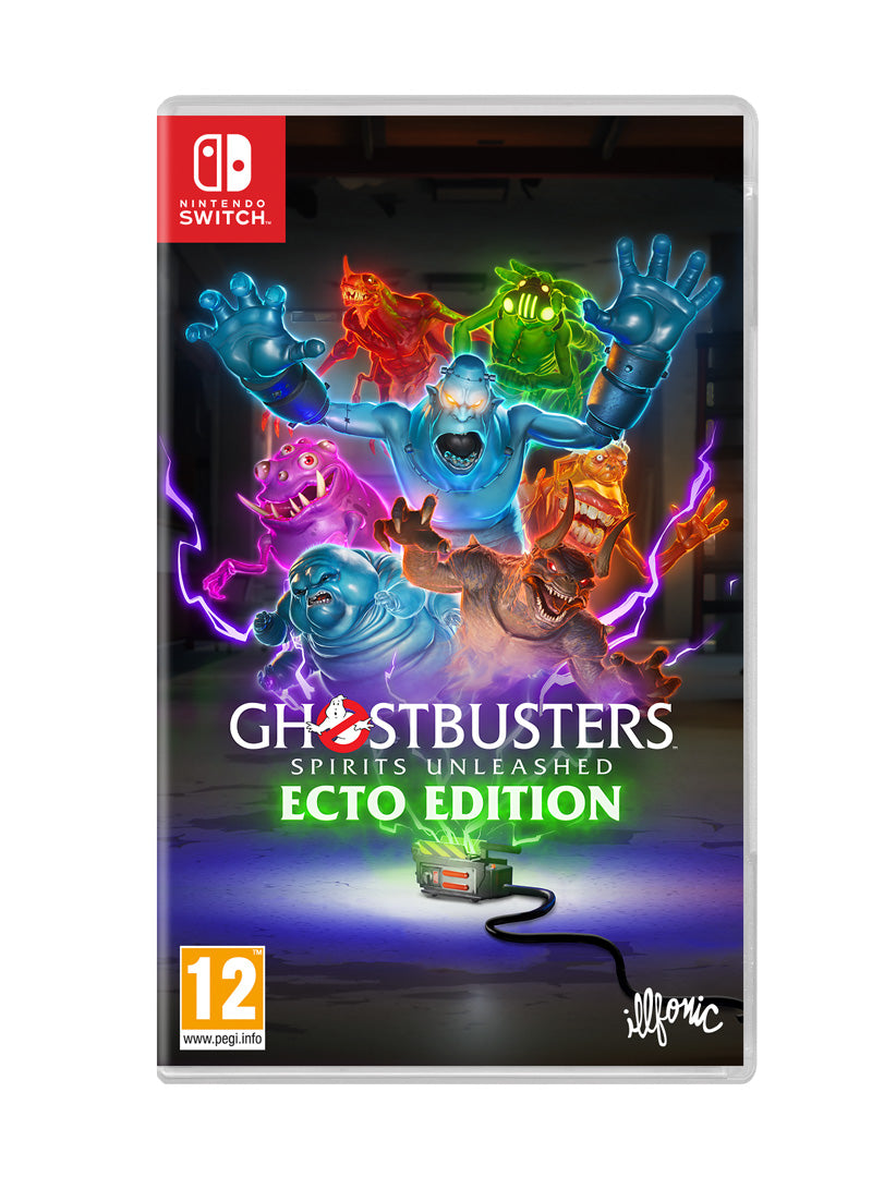 Ghostbusters: Spirits Unleashed – Ecto Edition - Nintendo Switch