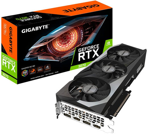 Gigabyte - GeForce RTX™ 3070 GAMING OC V2 8GB