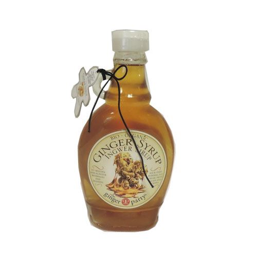 Click to view product details and reviews for Ginger Party Organic Ginger Syrup 237ml 78636.