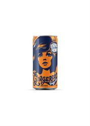 Gingerella Ginger Ale 250ml Can Organic Fairtrade - KARMA5