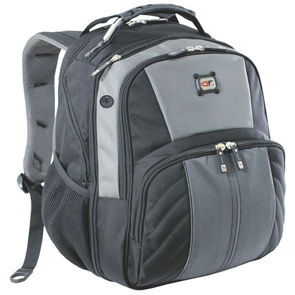 Gino Ferrari Astor Laptop Bkpk Black - MD57643