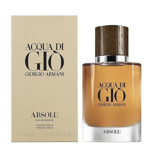 Giorgio Armani Acqua di Gio Absolu 40ml Edp Spray For Men