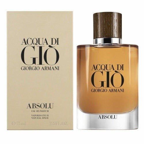 Giorgio Armani Acqua di Gio Absolu 75ml EDP Spray For Men
