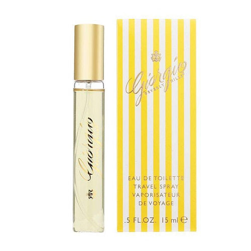 Giorgio Beverly Hills Yellow 15ml Eau de Toilette Travel Spray