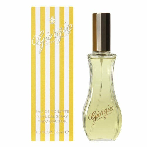 Giorgio Beverly Hills Yellow 90ml Eau De Toilette Spray