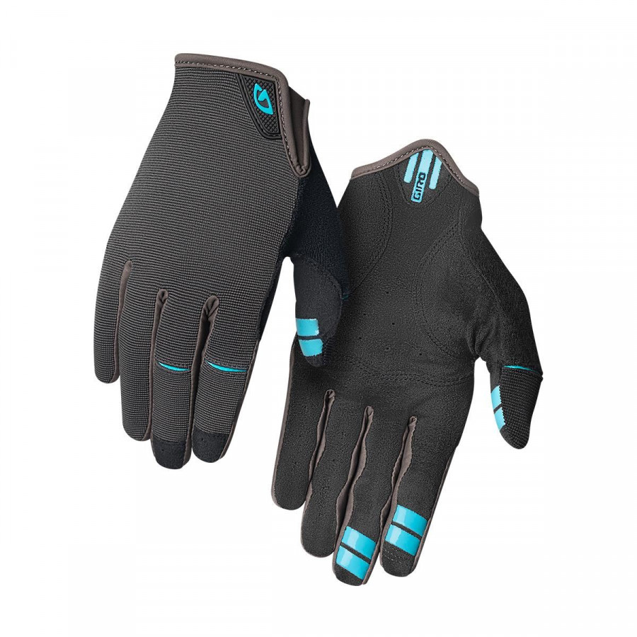 GIRO DND MTB CYCLING GLOVES 2020: COAL/ICEBERG M GI187111800