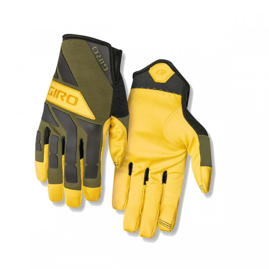 GIRO TRAIL BUILDER MTB CYCLING GLOVES - GI18TRB29X