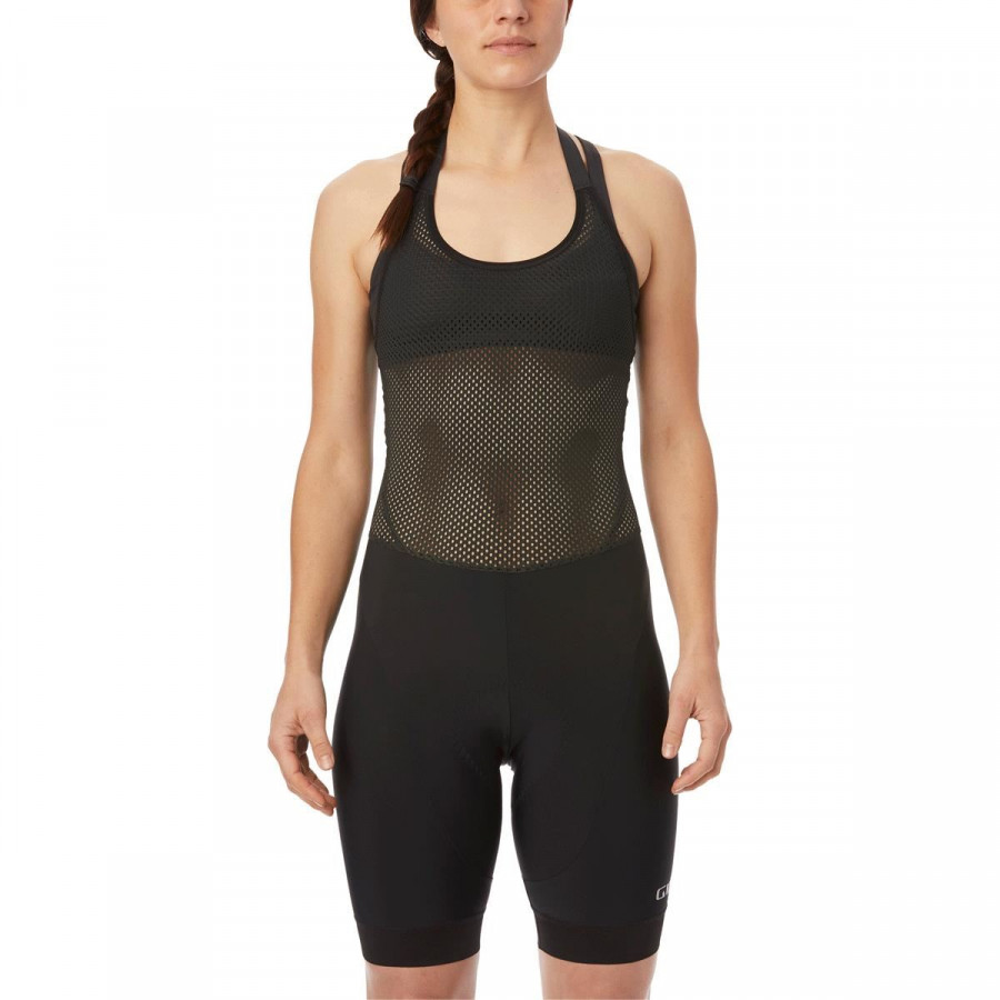 GIRO WOMEN'S CHRONO EXPERT HALTER BIB SHORTS - GI31WCXBBL