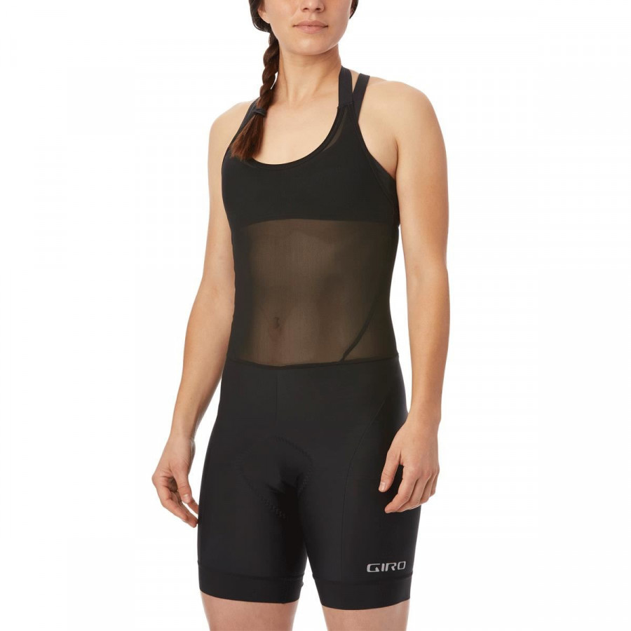 GIRO WOMEN'S CHRONO SPORT HALTER BIB SHORTS - GI31WCSPBL