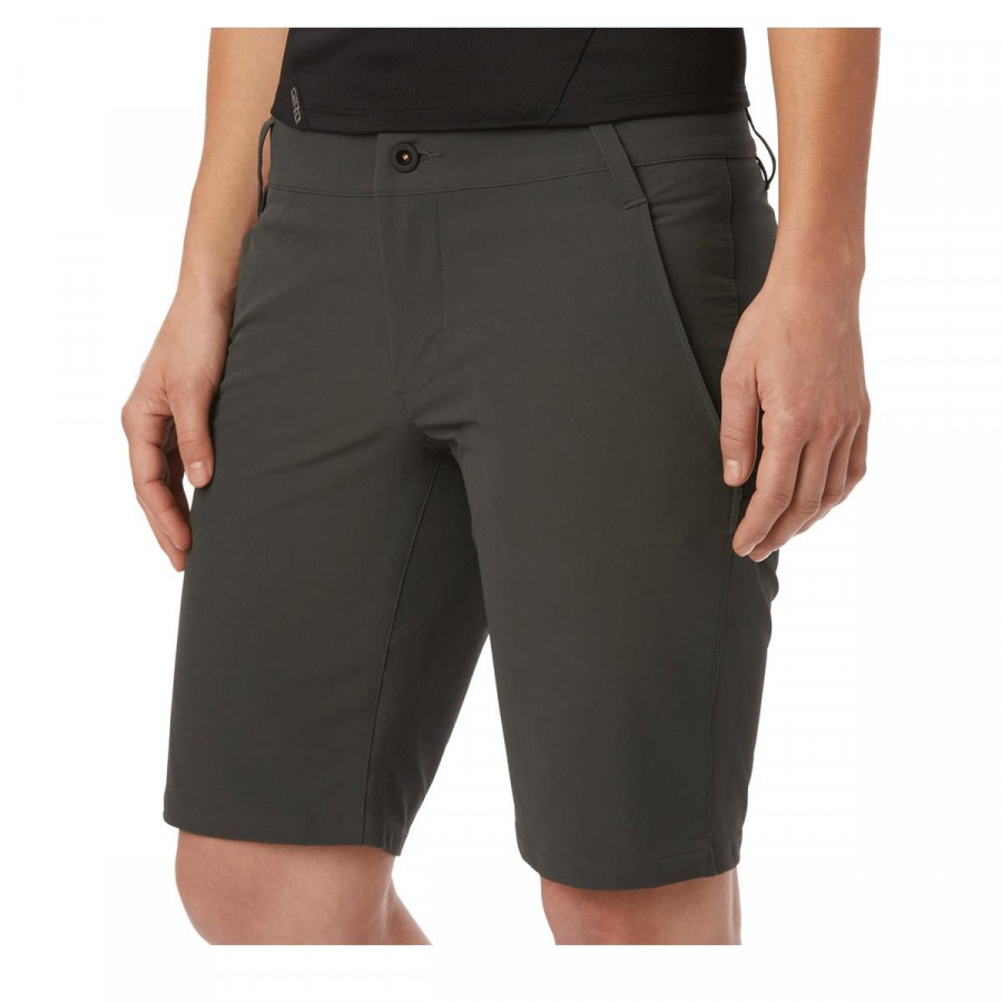 GIRO WOMEN'S VENTURE II (2) SHORTS 2020: BLACK L (10) GIA7115069