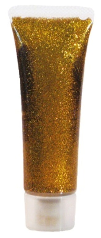 Glitter Gel Classic Gold 18ml Tube