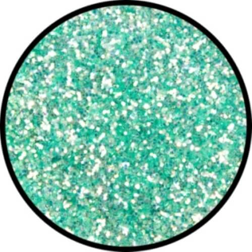 Glitter Green Frosted 6gram Pot