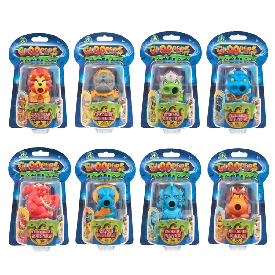 Gloopers Single Slime Monster Figure Assortment 10cm