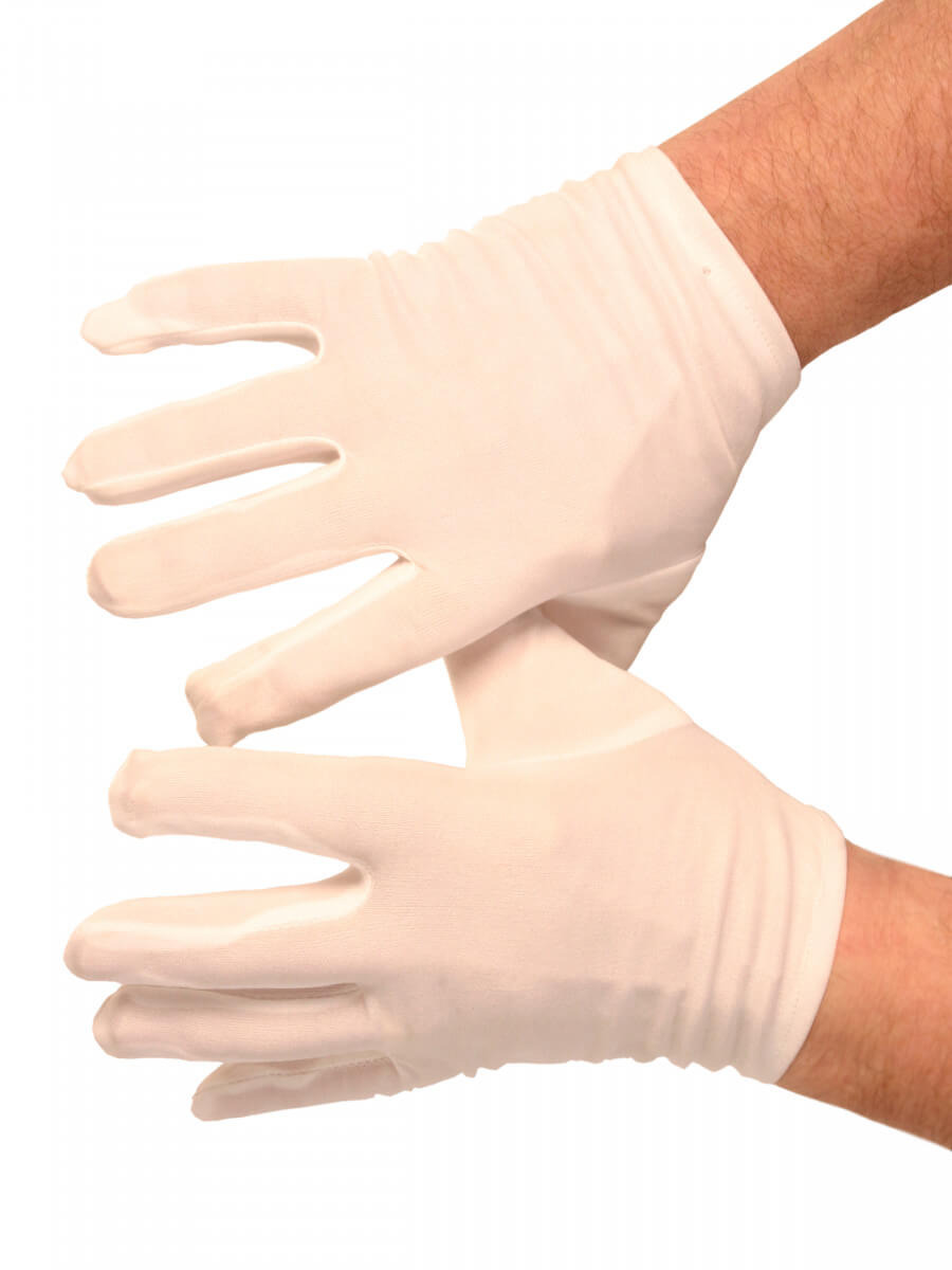 Gloves Mens White