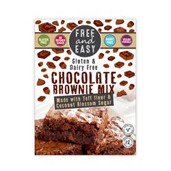 Click to view product details and reviews for Gluten And Dairy Free Chocolate Brownie Mix 350g Frn17.