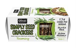 Click to view product details and reviews for Gluten Free Rosemary Seed Crackers 80g Lna13.