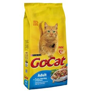 Go Cat Comp Vitality Plus Tuna Herring Veg 10kg - 11134