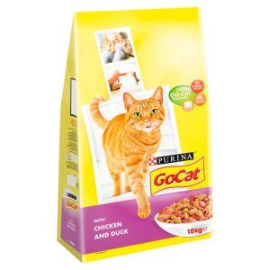 Go Cat Complete Vitality Plus Chicken & Duck 10kg - 21600