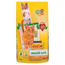 Go Cat Indoor Chicken & Veg - 2kg - 694421