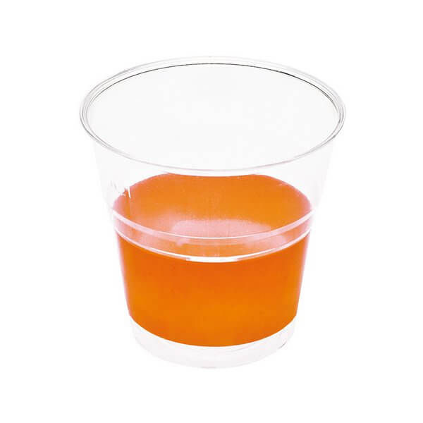 Click to view product details and reviews for Goblets Crystal Plastic 250cc Sand 10s.