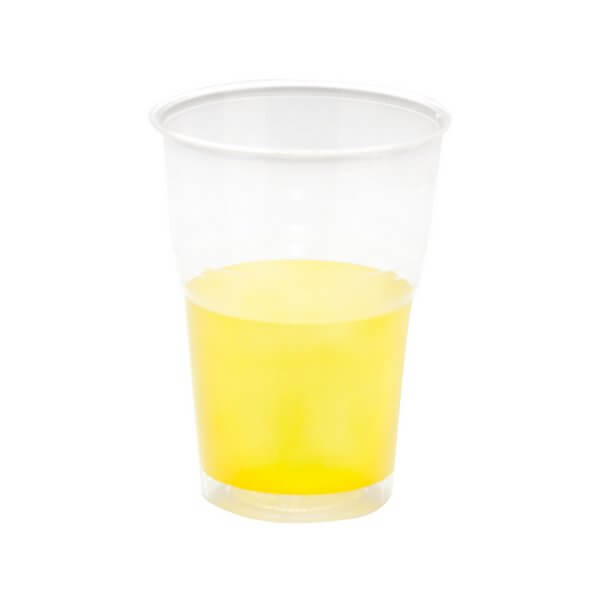 Click to view product details and reviews for Goblets Crystal Plastic 250cc Yellow 10s.