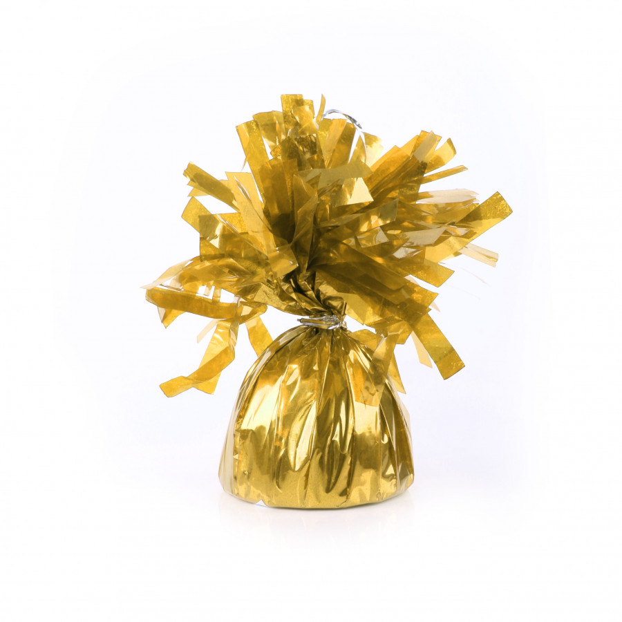 Click to view product details and reviews for Gold Foil Balloon Weight.