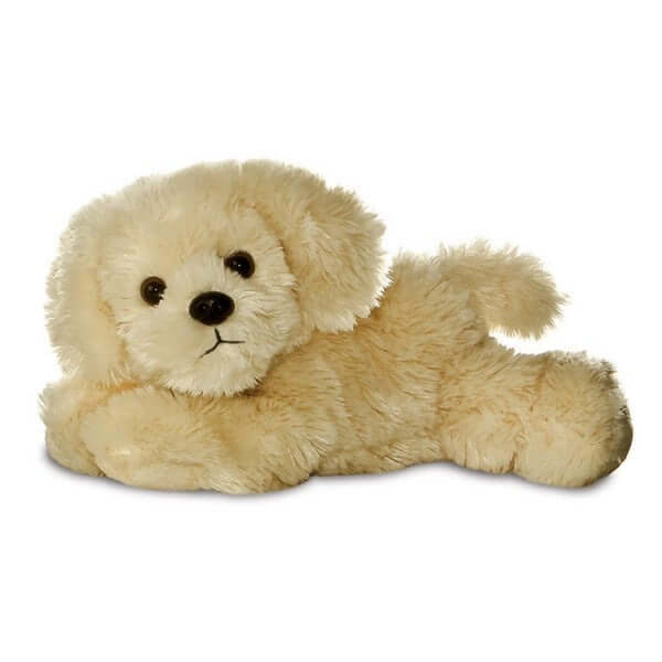 Golden Retriever Mini Flopsie soft toy -  8"