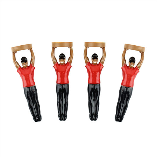 Golf Tees Sport Accessory Novelty Gift Tiger Woods Golfer Funny Stocking Filler