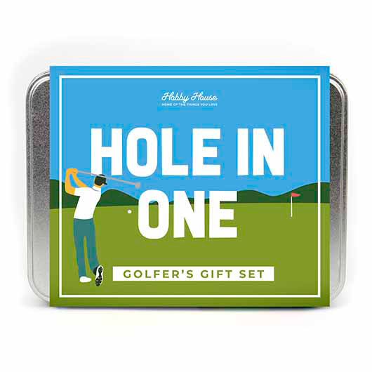Hole In One Golfer's Gift Set Cazaar