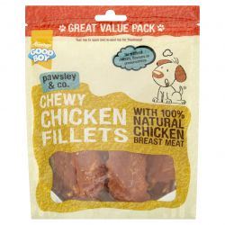 Good Boy Chicken Fillets Value Pack - 320g - 497998