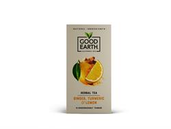 Good Earth Lemon Ginger & Turmeric 15 teabags - GDE6