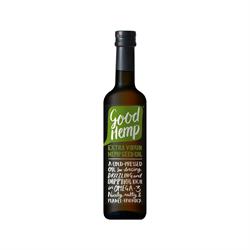 Good Hemp Extra Virgin Hemp Seed Oil 500ml - GOOD26