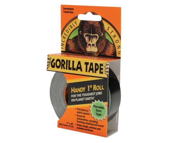 Gorilla Tape Handy Roll 25mm x 9m GRGTHR